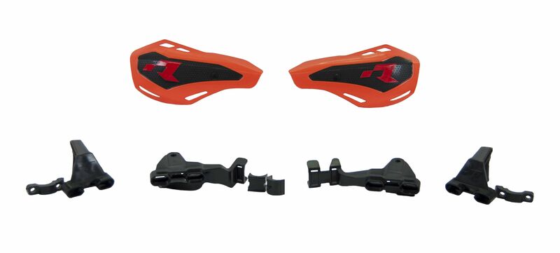 RACETECH HP1 Handguards Orange