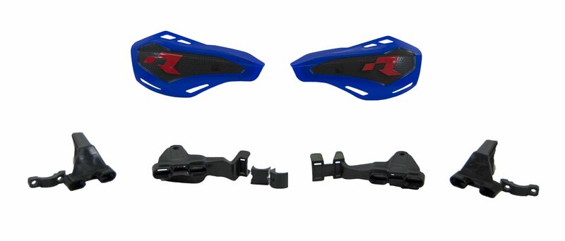 RACETECH HP1 Handguards Blue