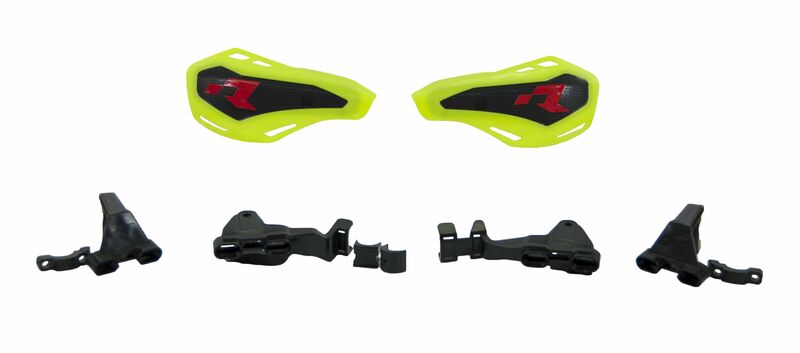 RACETECH HP1 Handguards Neon Yellow