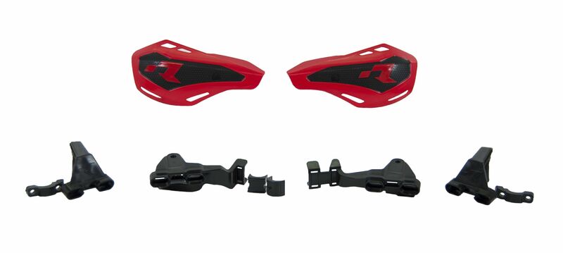 RACETECH HP1 Handguards Red