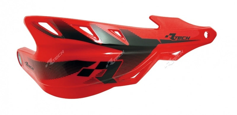 RACETECH Raptor Handguards Red