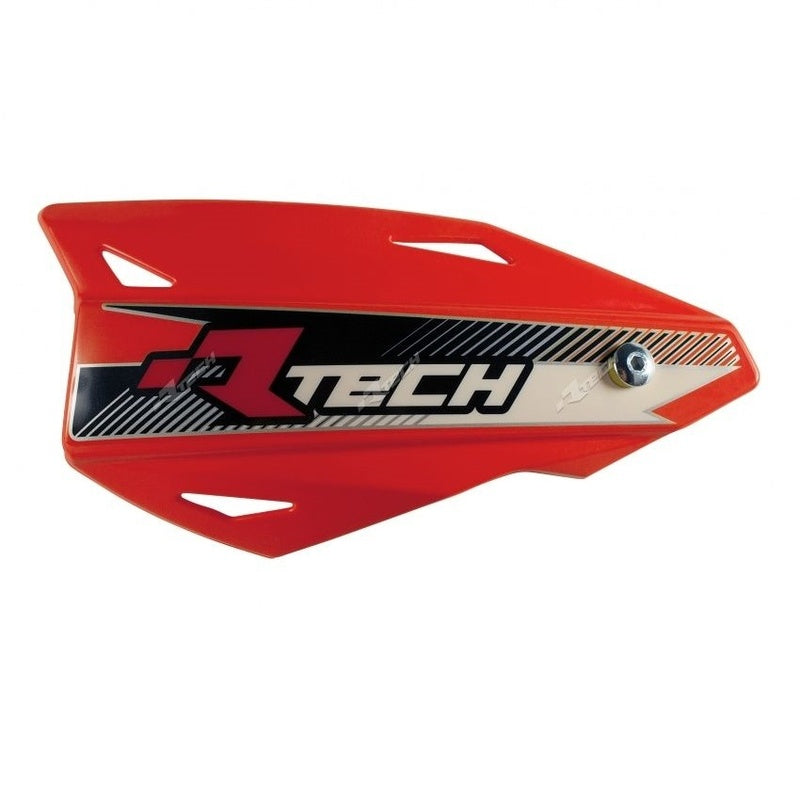 RACETECH Vertigo Hanguards Adjustable Red