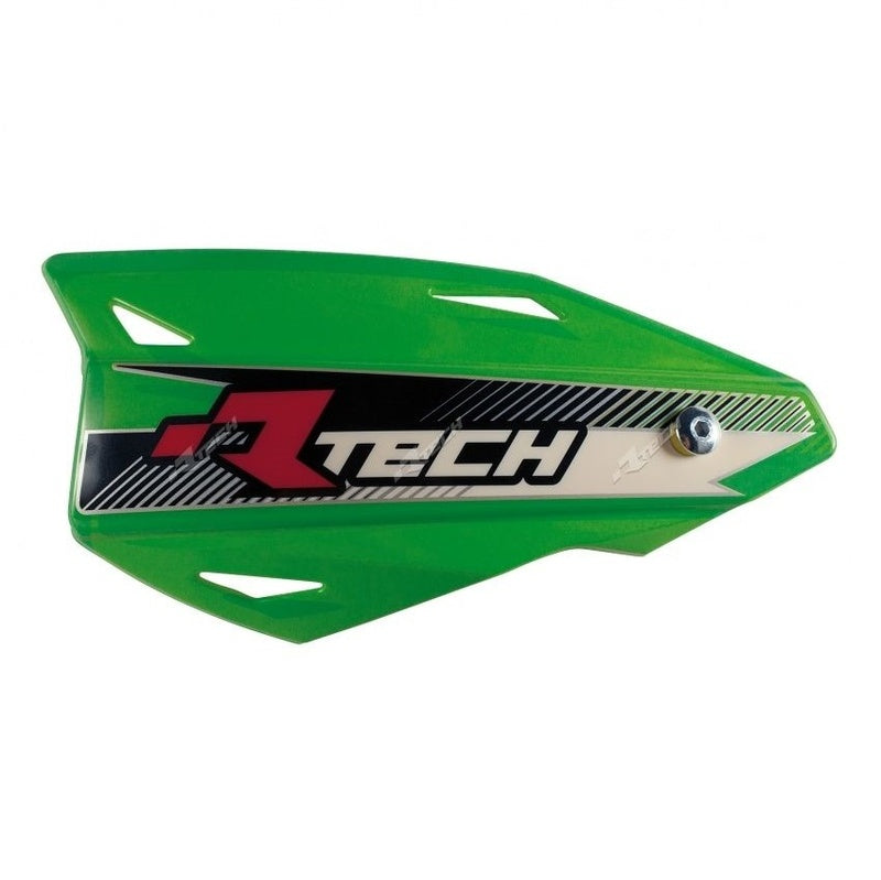 RACETECH Vertigo Hanguards Adjustable Green