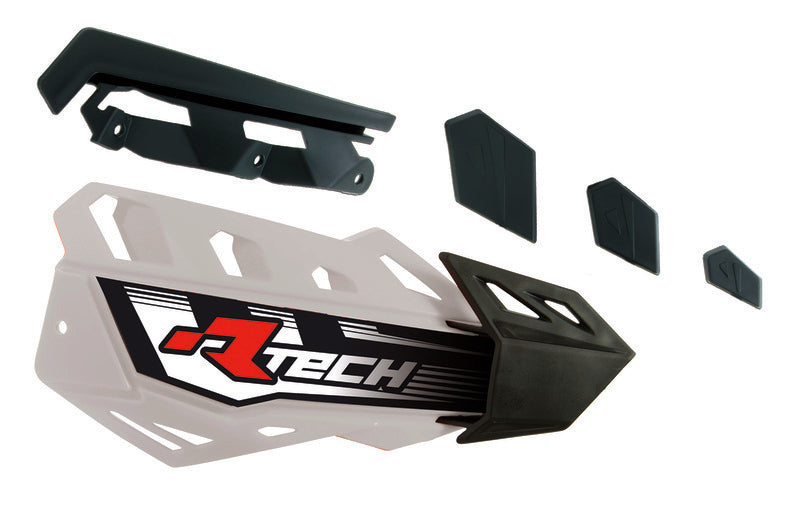 RACETECH FLX Handguards Replacement Covers White for 789676