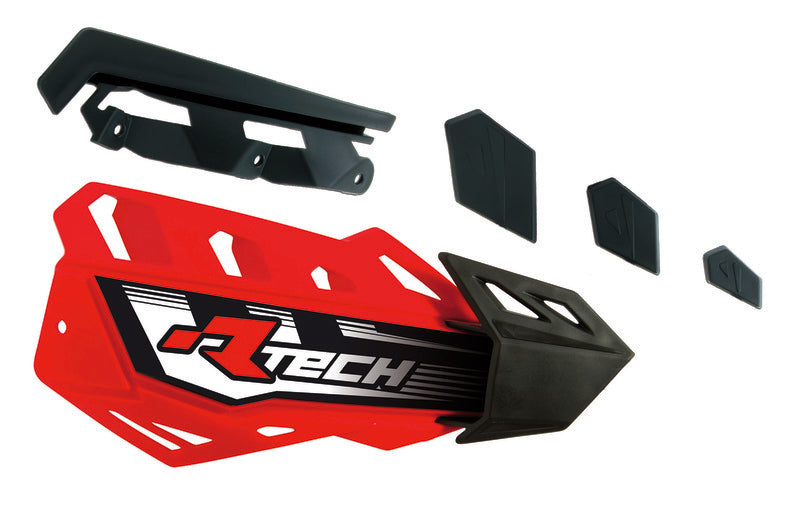 RACETECH FLX Handguards Replacement Covers Red for 789680