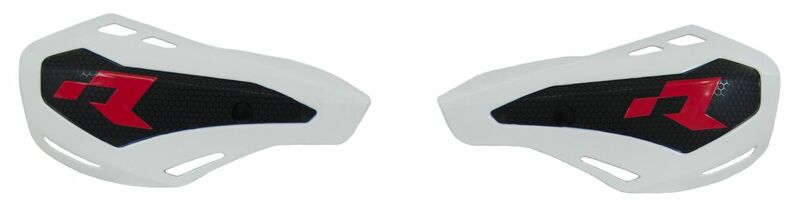 RACETECH Replacement Cover HP1 Hand Guard White