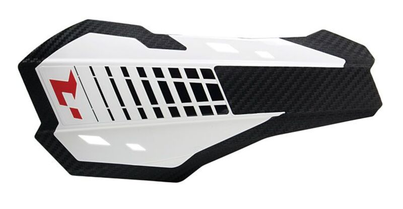 RACETECH HP2 Handguards Replacement Covers White