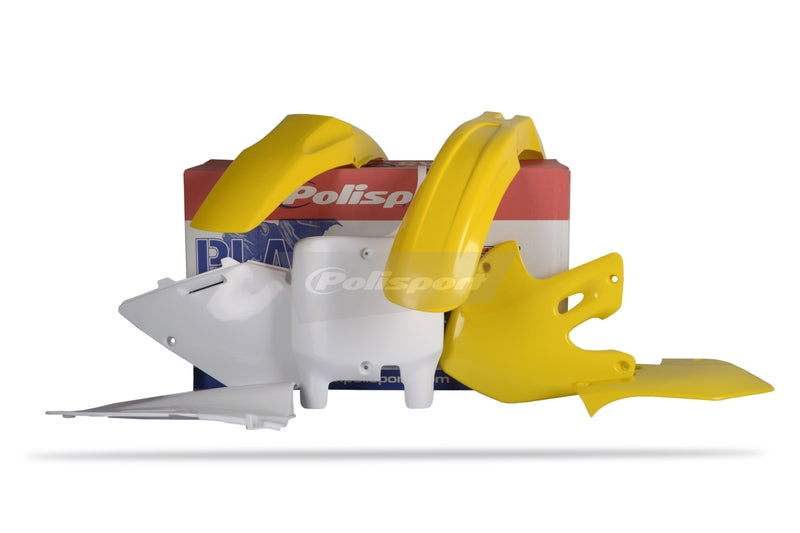 POLISPORT Plastic Kit OEM Color Suzuki RM125/RM250