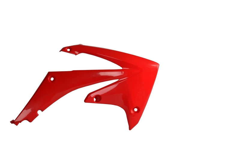 POLISPORT Radiator Covers Red Honda CRF250R/CRF450R