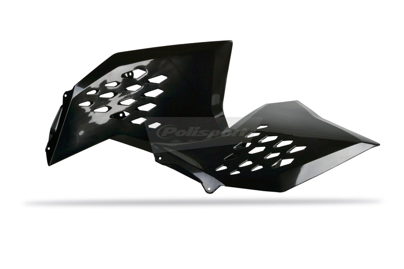 POLISPORT Radiator Covers Black KTM