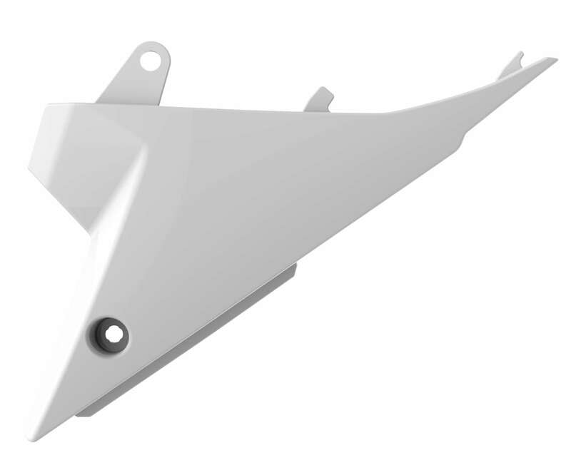 POLISPORT Air Box Covers OEM Color (14-15) White Beta