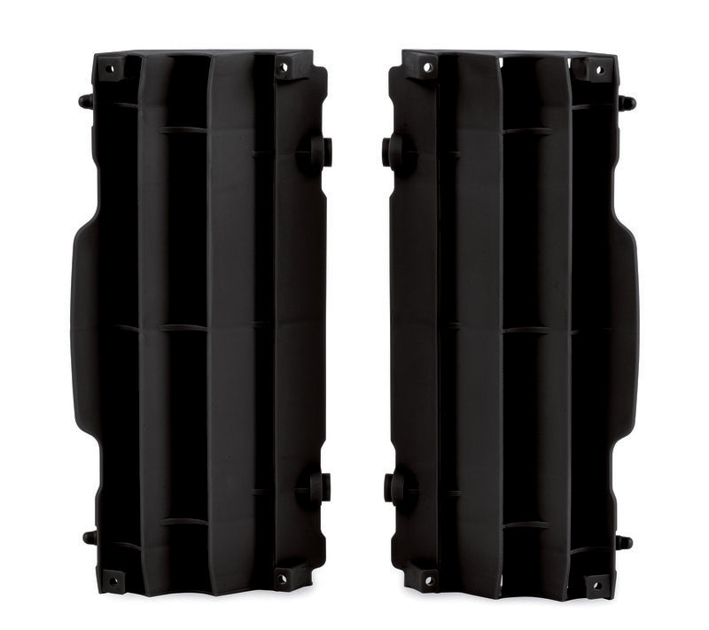 POLISPORT Radiator Louvers Black KTM