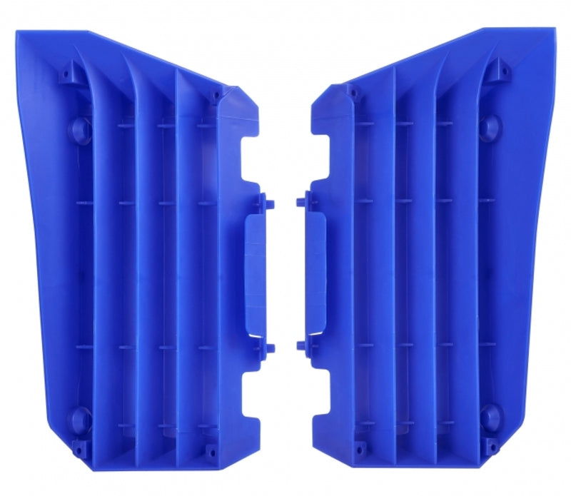 POLISPORT Radiator Louvers Black Yamaha YZ250F/YZ450F