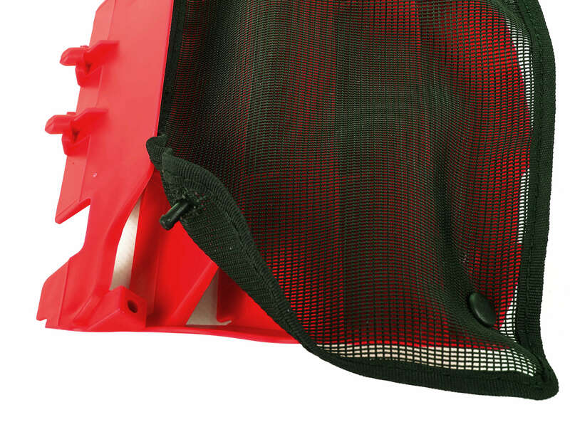 POLISPORT Radiator Louvers Mesh Black Suzuki RM-Z450