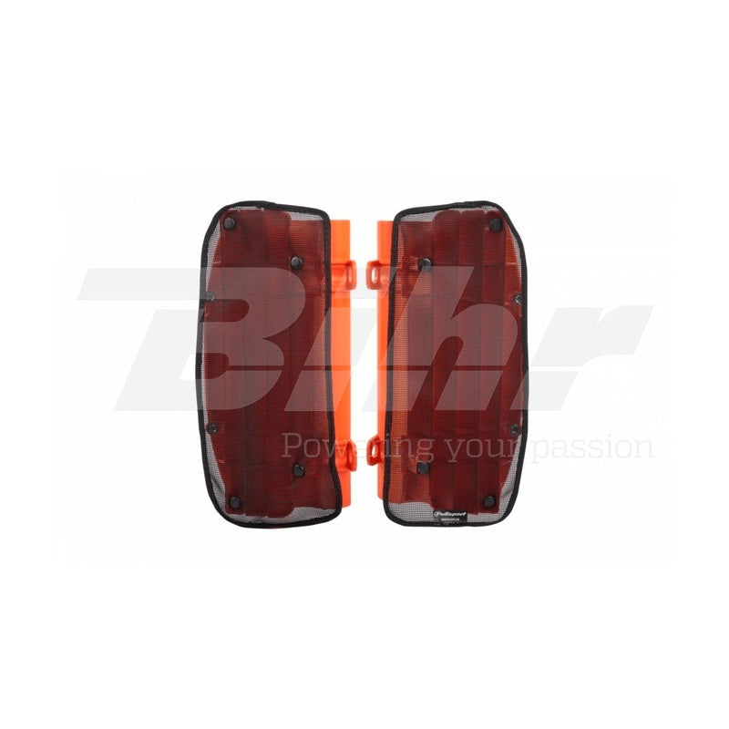 POLISPORT Radiator Louvers Mesh Black Suzuki RM-Z450