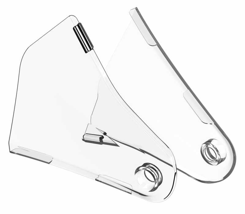POLISPORT Graphic Guard Protector Clear Yamaha YZ250F/450F