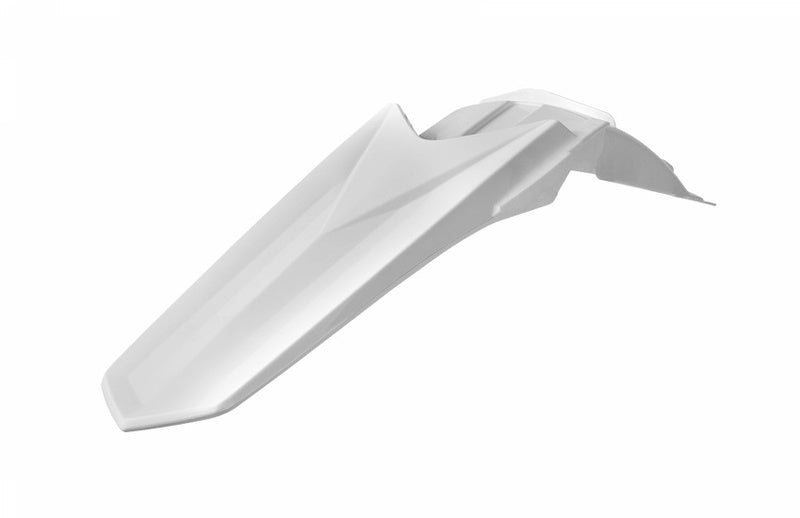 POLISPORT Rear Fender White Sherco