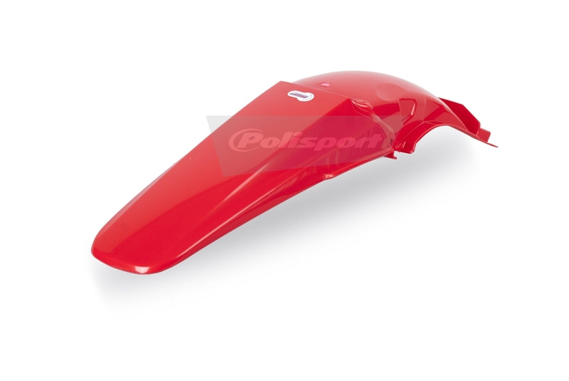 POLISPORT Rear Fender Red Honda CR125R/CR250R