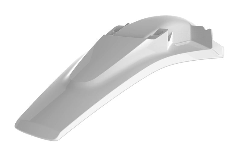 POLISPORT Rear Fender White Husqvarna