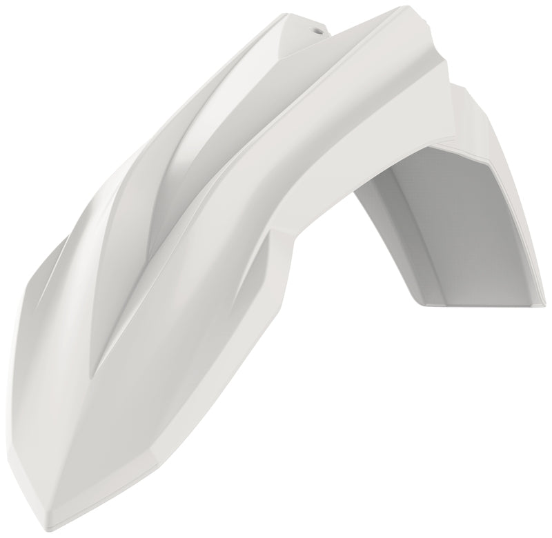 POLISPORT Front Fender White Beta