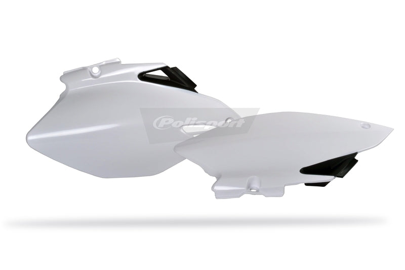 POLISPORT Side Panels - OEM Color Black/White