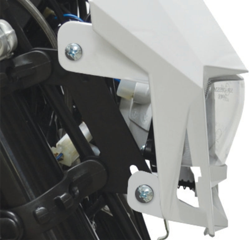 POLISPORT LMX Headlight White