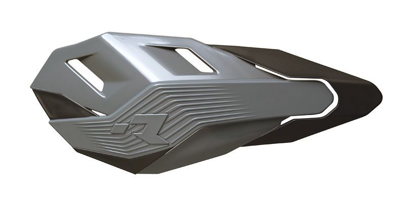 RACETECH HP3 Cross/Enduro Handguards Quantum Grey/Black