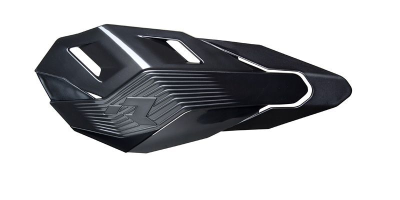RACETECH HP3 Cross/Enduro Handguards Black