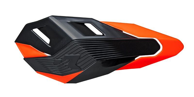 RACETECH HP3 Cross/Enduro Handguards Black/Neon Orange