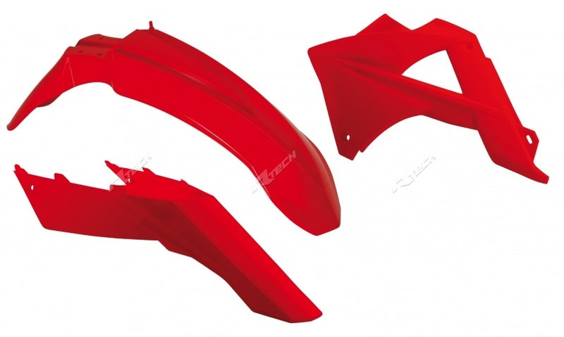RACETECH Plastic Kit OEM Color Red Gas Gas EC125/250/300/450 FSR