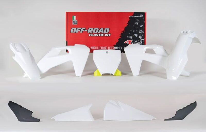 RACETECH Plastic Kit OEM Color (2020) Husqvarna