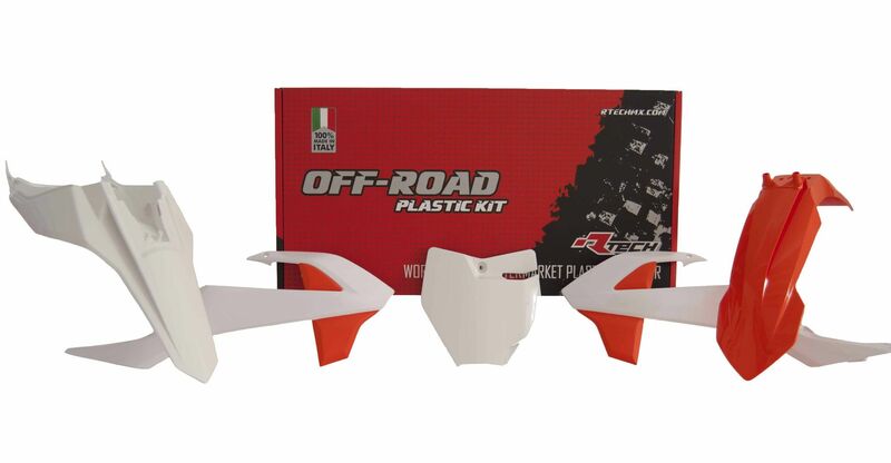 RACETECH Plastic Kit OEM Color 2019 KTM SX65