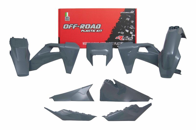 RACETECH Plastic Kit Quantum Grey KTM