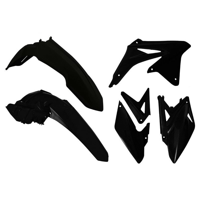 RACETECH Plastic Kit Black Suzuki RMX-450Z