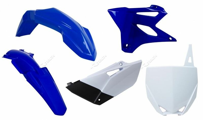 RACETECH Plastic Kit OEM Color (15-16) Blue/White Yamaha YZ85