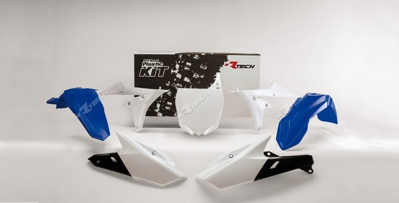 RACETECH Plastic Kit OEM Color Blue/White Yamaha YZ250/450F