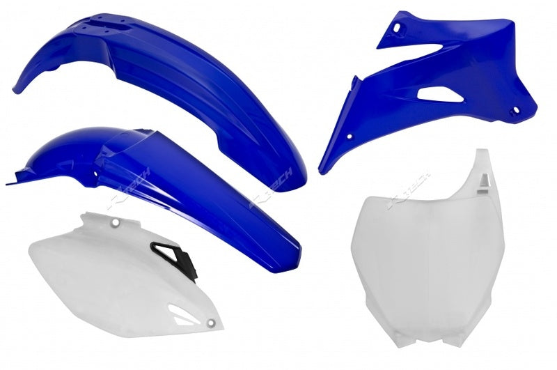RACETECH Plastic Kit OEM Color Blue/White Yamaha YZ250F