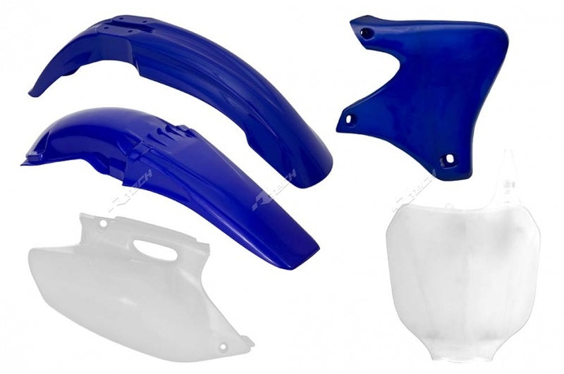 RACETECH Plastic Kit OEM Color Blue/White Yamaha YZ250F