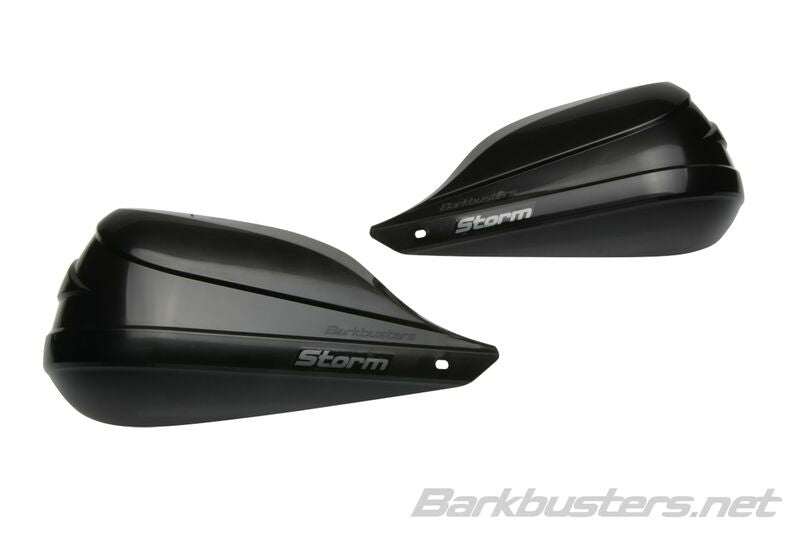 BARKBUSTERS Storm Plastic Guards Only Black
