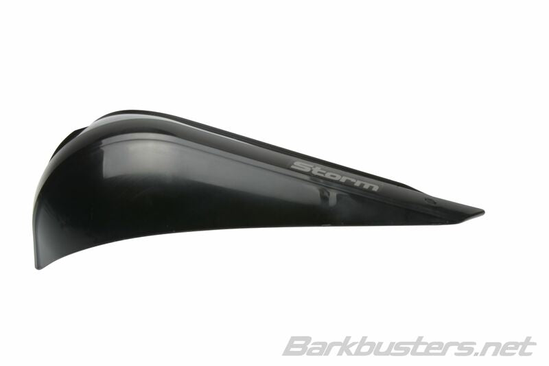 BARKBUSTERS Storm Plastic Guards Only Black