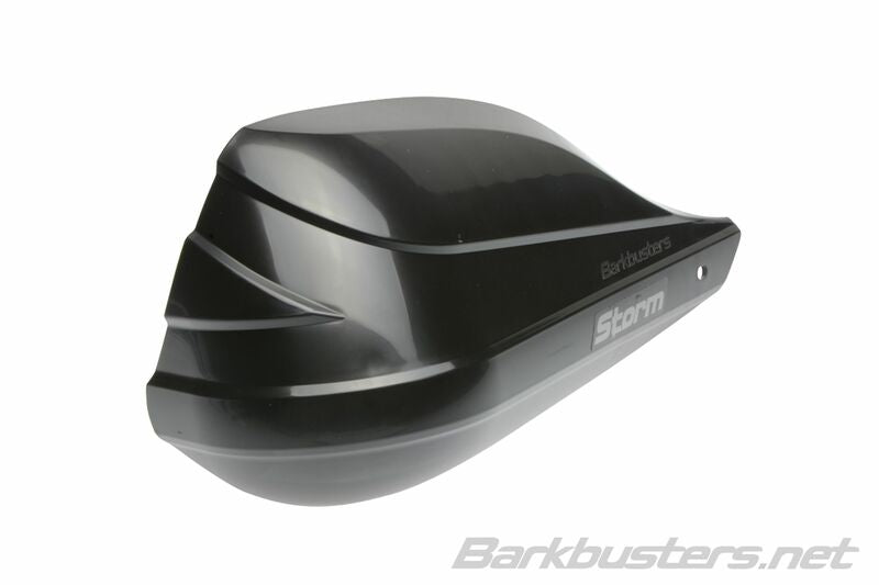 BARKBUSTERS Storm Plastic Guards Only Black