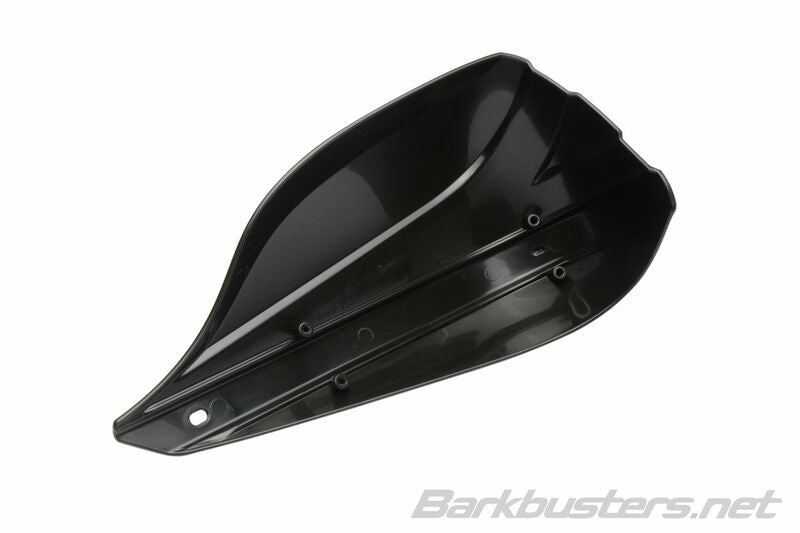 BARKBUSTERS Storm Plastic Guards Only Black