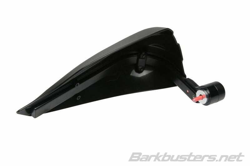 BARKBUSTERS Storm Handguard Kit Single Point Bar End Black