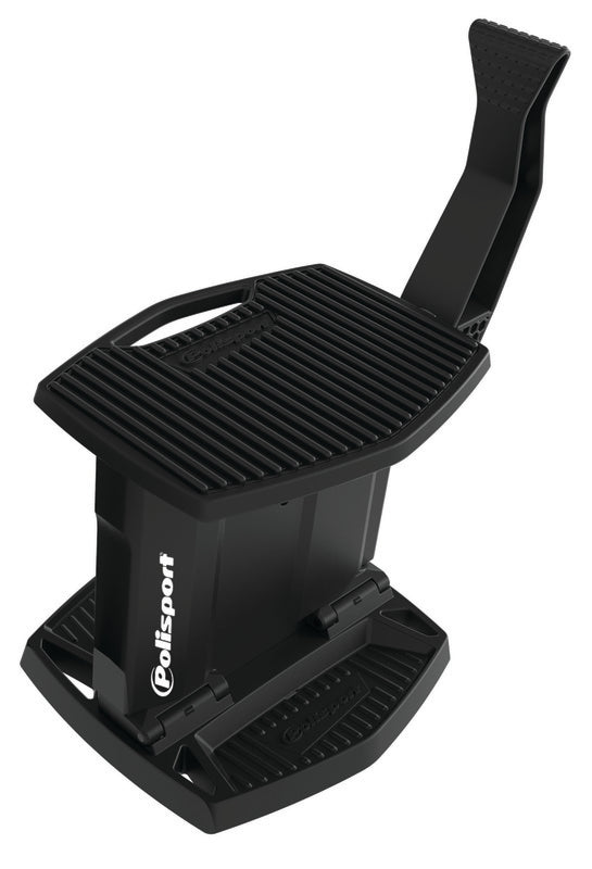 POLISPORT Pit Lift Bike Stand Foldable Black