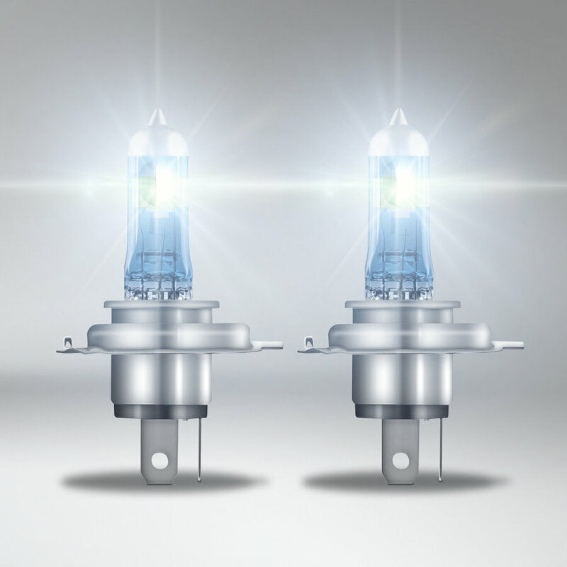 OSRAM H4 Night Breaker Laser Light Bulbs 12V 60/55W P43t-38 - by pair