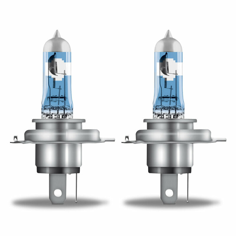 OSRAM H4 Night Breaker Laser Light Bulbs 12V 60/55W P43t-38 - by pair
