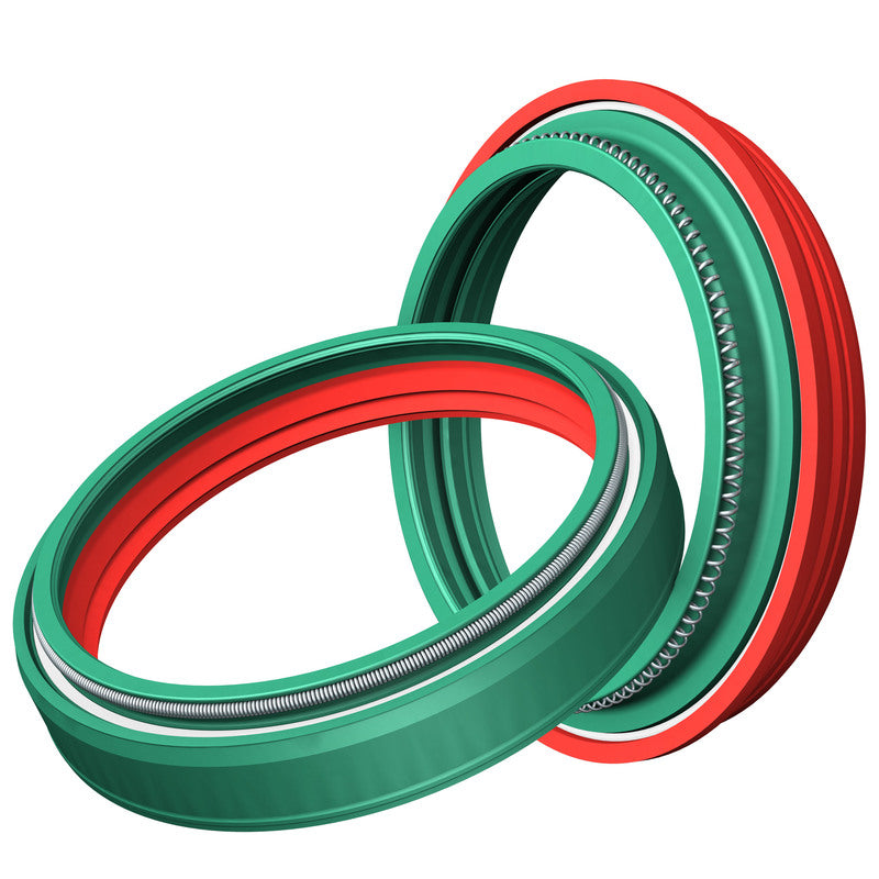 SKF Fork Oil Seal & Dust Cover - Showa 49x60x10 mm