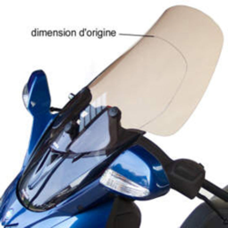 V PARTS GT Windshield Clear Piaggio X9 125/250