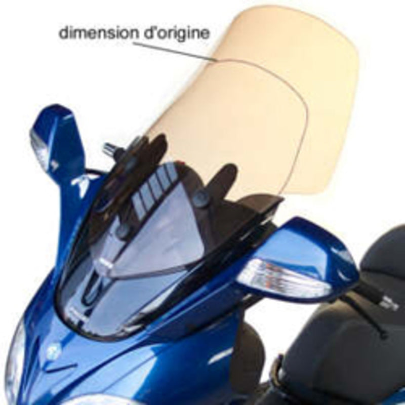 V PARTS High Protection Windshield Clear Piaggio X9 125/250
