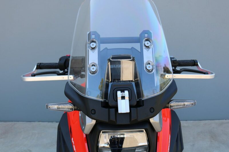 BARKBUSTERS Hardware Kit Two Point Mount Alu Suzuki
